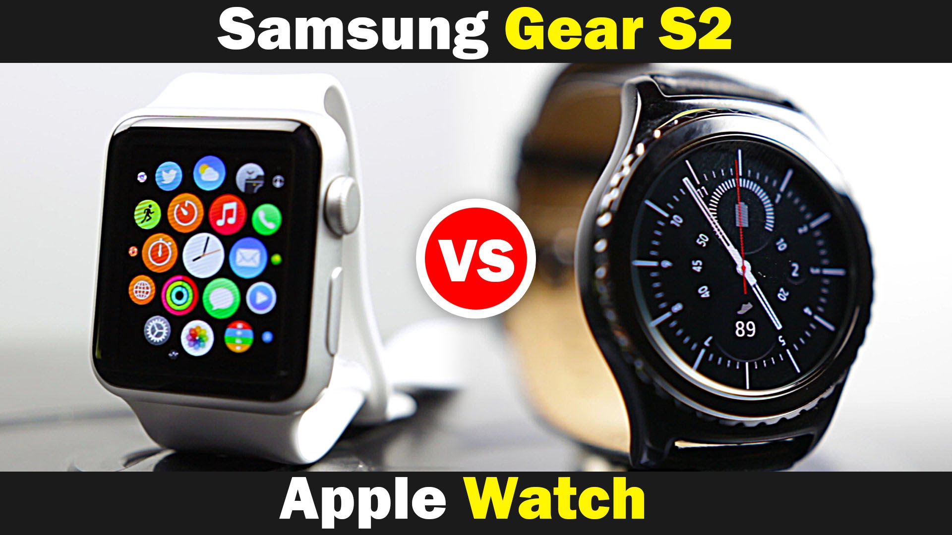 samsung gear vs apple watch